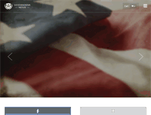 Tablet Screenshot of justiceimmigration.org